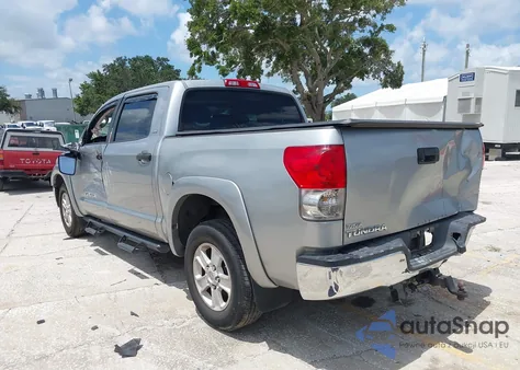 2007 Toyota Tundra Sr5 5.7L V8 from USA, damaged, VIN 5TBEV54107S457995